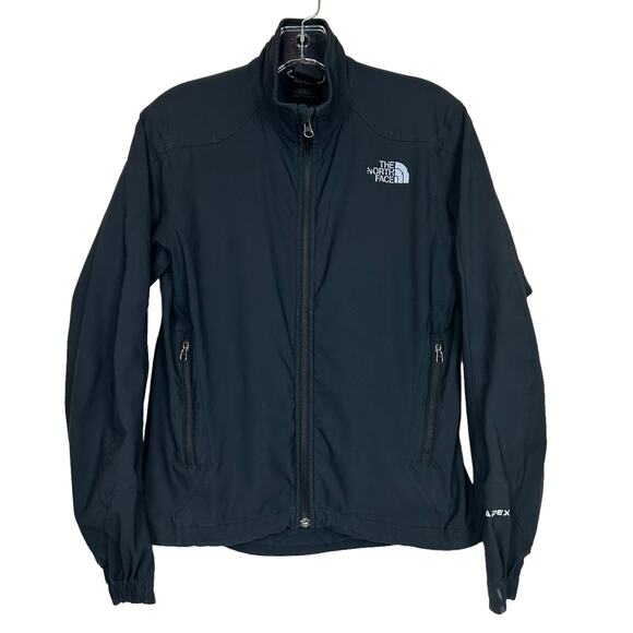 The North Face Apex Black Jacket Sz S - Picture 1 of 10